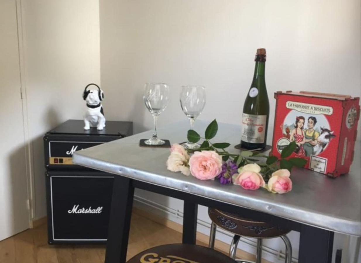 Le Rock Studio Онфлер Екстер'єр фото